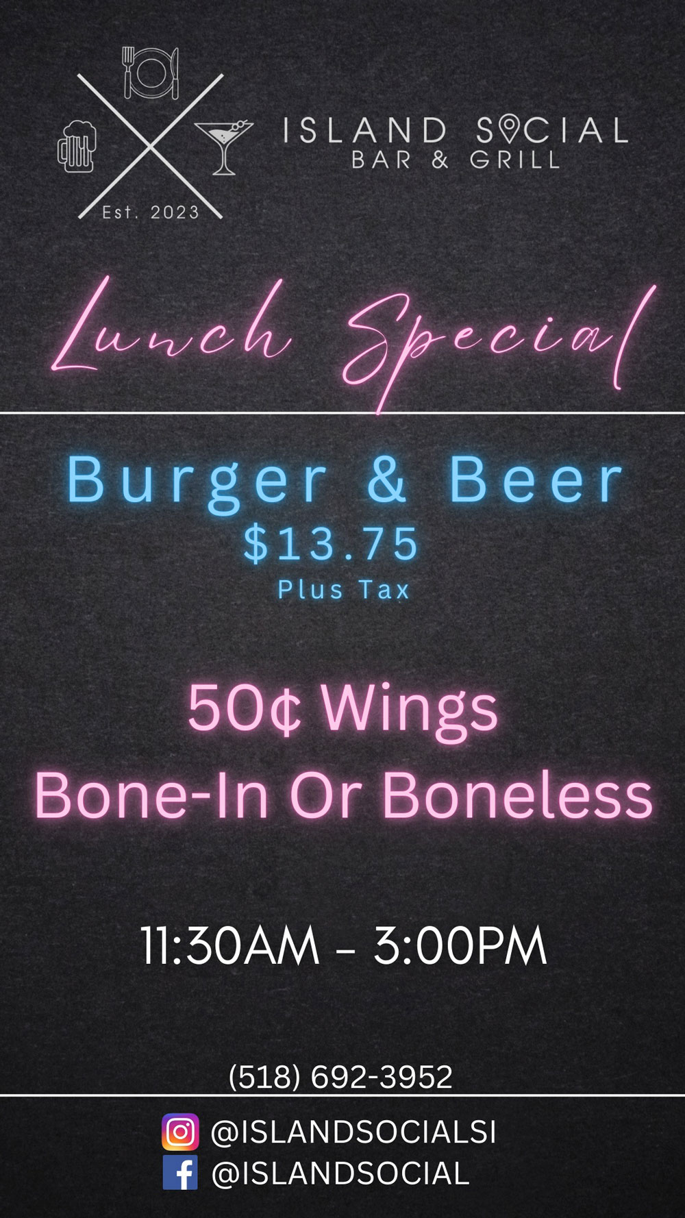 Our Menu