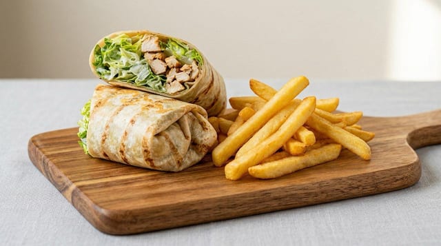 Chicken Caesar Wrap