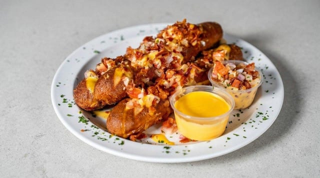 Pub Style Pretzels.