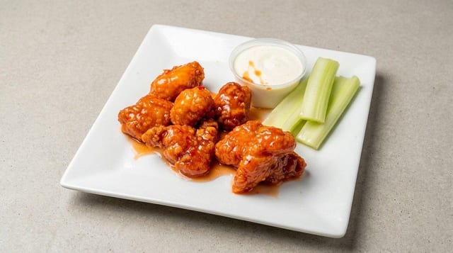 12 Piece Boneless Chicken Wings