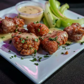 6 Piece Boneless Chicken Wings