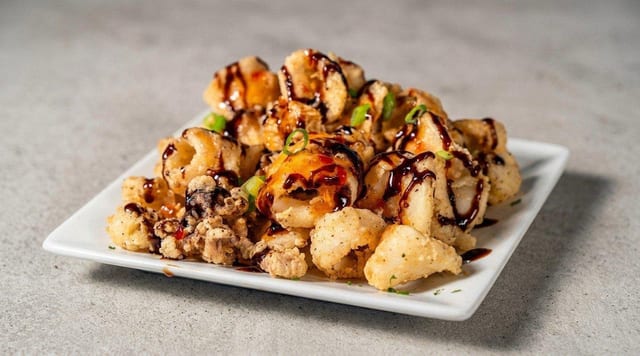 Fried Calamari.