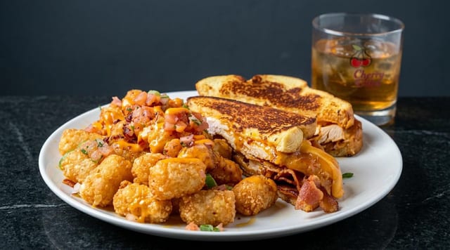 Chicken Tender Melt