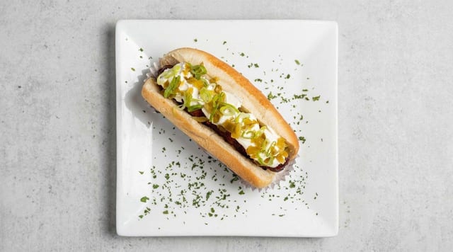 Cream Cheese Crunch Dog.