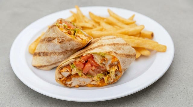 Buffalo Chicken Wrap.