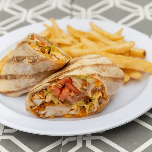 Buffalo Chicken Wrap.