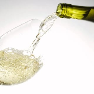 Bottle of White Wine