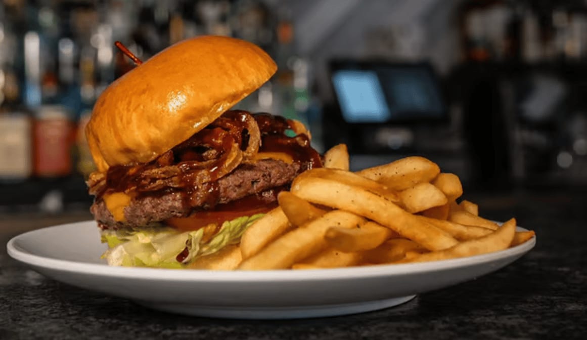 Jack Daniels Burger.