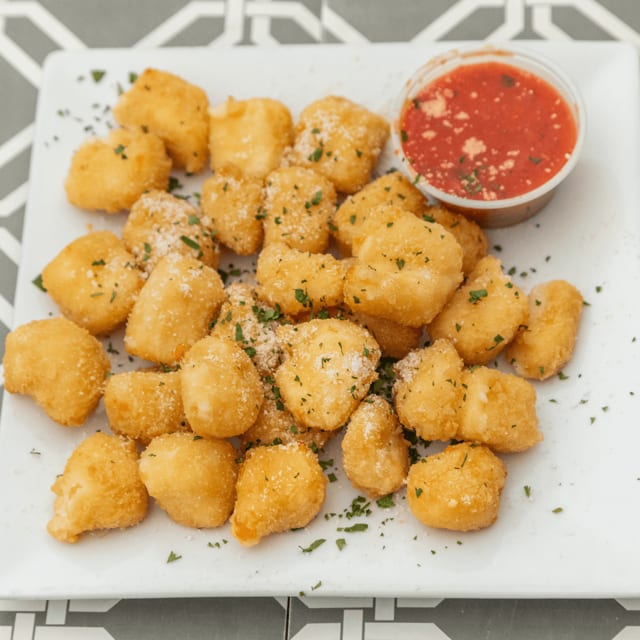 Cheese Poppers.
