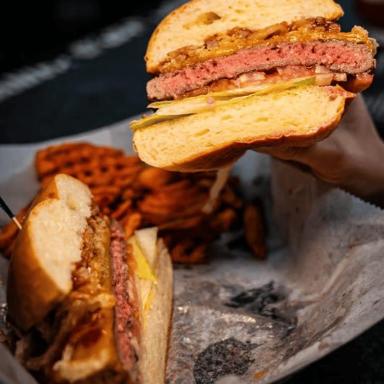 Burger Bliss: Juicy Creations and Classic Favorites