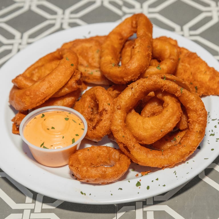 Savor Our Onion Rings