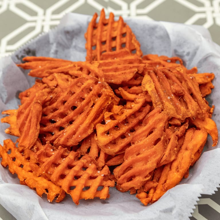 Delicious Fries Await You
