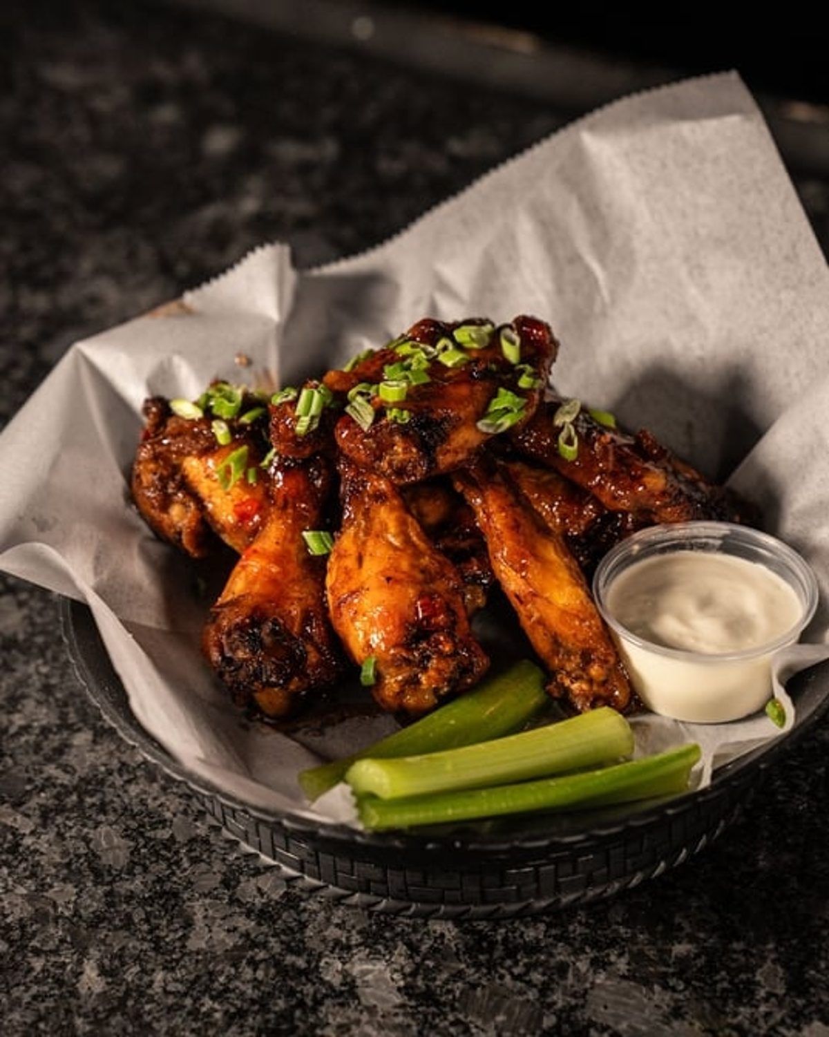 Traditional 6 Piece Chicken Wings