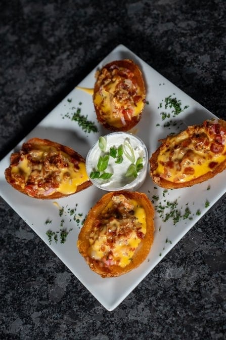 Potato Skins.