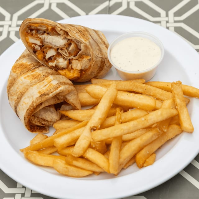 Chicken Bacon Ranch Wrap.