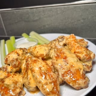 6 Piece Boneless Chicken Wings