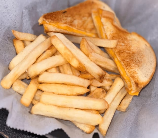 Grilled Cheese.