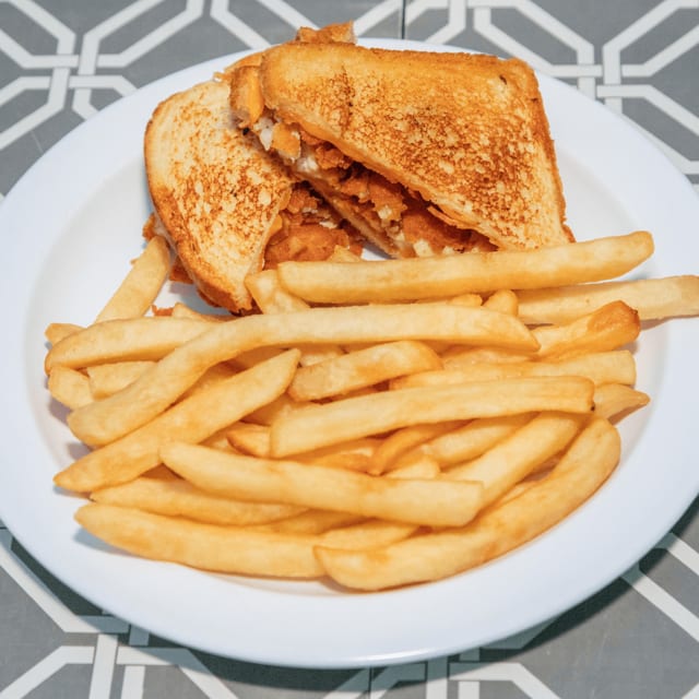 Chicken Tender Melt.